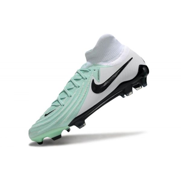 Bota Nike Phantom Luna II Elite FG Verde Blanco Negro