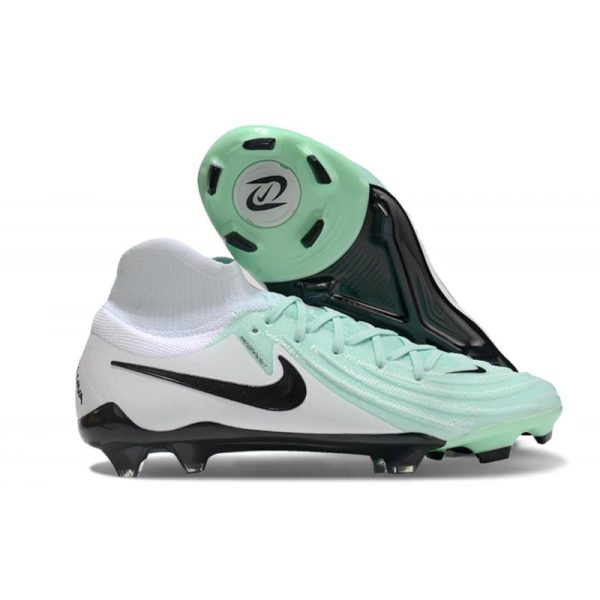 Botas de Fútbol Nike Phantom Luna II Elite FG Verde Blanco Negro