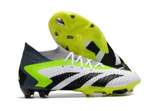 Botas de Fútbol adidas Predator Accuracy .1 FG Blanco Negro