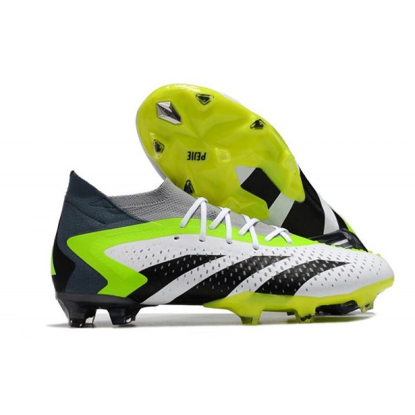 Botas de Fútbol adidas Predator Accuracy .1 FG Blanco Negro