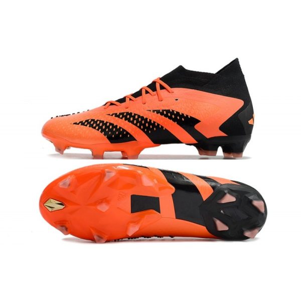 Bota adidas Predator Accuracy .1 FG Equipo Solar Naranja Negro