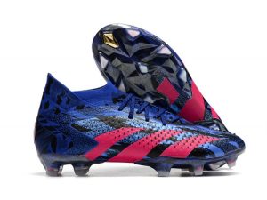 Botas de Fútbol adidas Predator Accuracy .1 FG Paul Pogba Azul Lúcido Equipo Rea