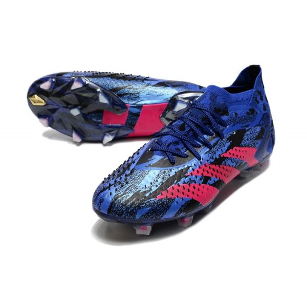 Bota adidas Predator Accuracy .1 FG Paul Pogba Azul Lúcido Equipo Rea Magenta Core Negro