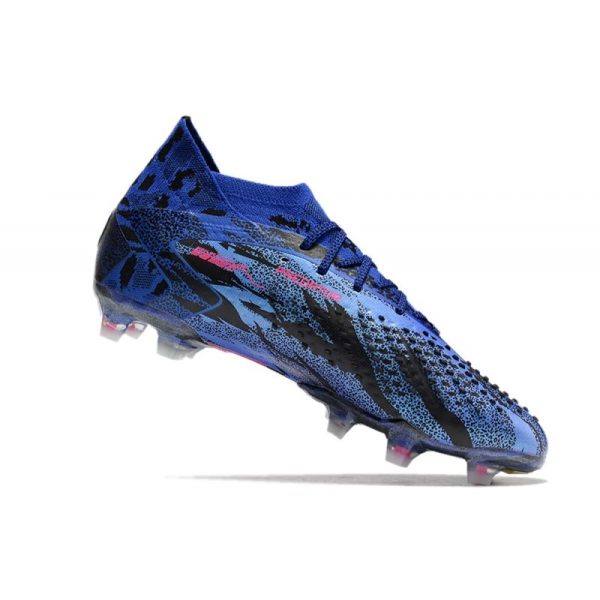 Bota adidas Predator Accuracy .1 FG Paul Pogba Azul Lúcido Equipo Rea Magenta Core Negro