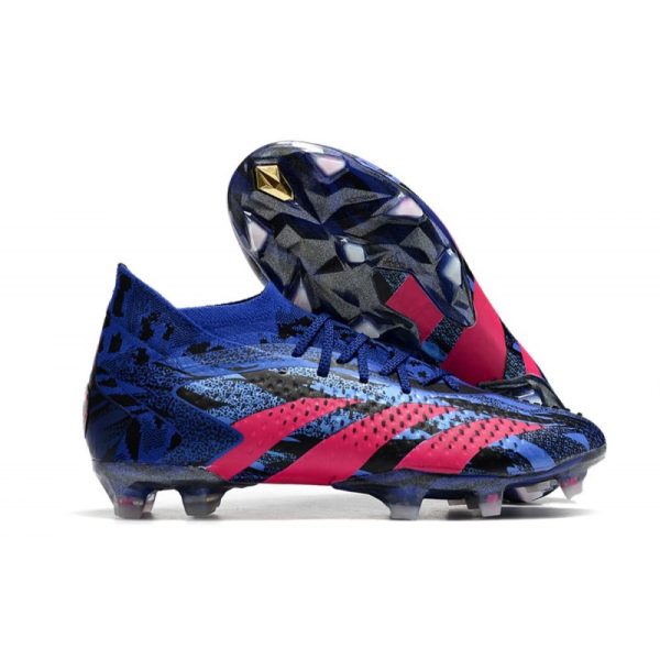 Botas de Fútbol adidas Predator Accuracy .1 FG Paul Pogba Azul Lúcido Equipo Rea