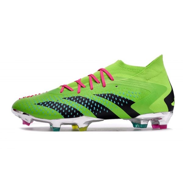 Bota adidas Predator Accuracy .1 FG Verde Negro