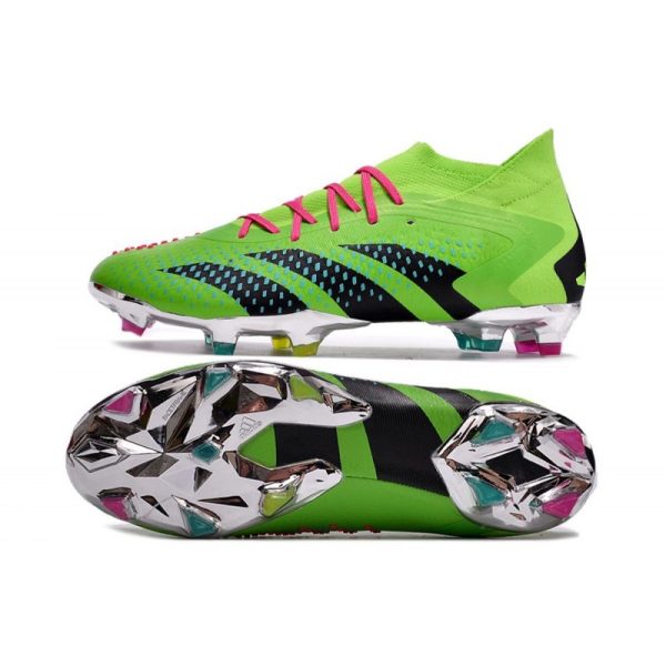 Bota adidas Predator Accuracy .1 FG Verde Negro