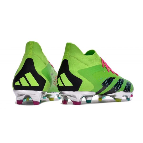 Bota adidas Predator Accuracy .1 FG Verde Negro