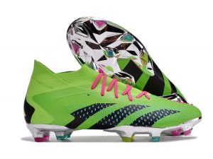 Botas de Fútbol adidas Predator Accuracy .1 FG Verde Negro