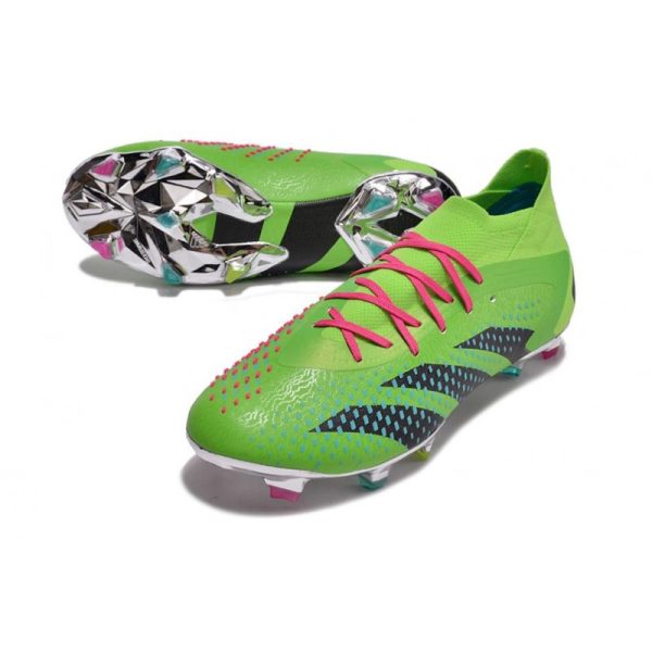 Bota adidas Predator Accuracy .1 FG Verde Negro