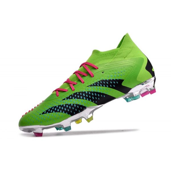 Bota adidas Predator Accuracy .1 FG Verde Negro