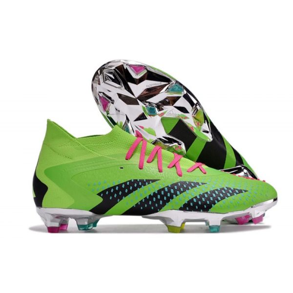 Botas de Fútbol adidas Predator Accuracy .1 FG Verde Negro