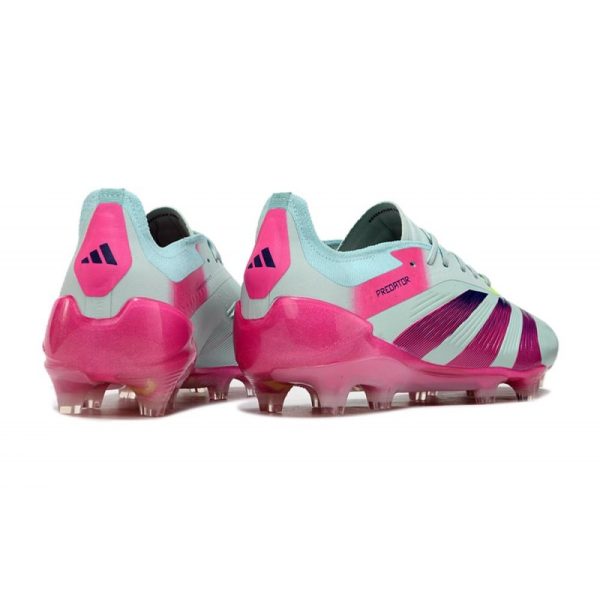 Bota adidas Predator Elite L FG Casi Azul Rosa