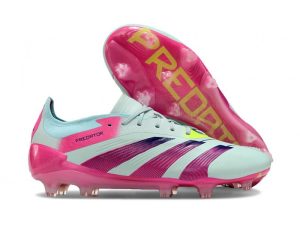 Botas de Fútbol adidas Predator Elite L FG Casi Azul Rosa