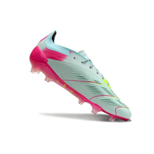 Bota adidas Predator Elite L FG Casi Azul Rosa