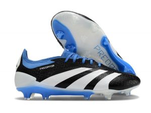 Botas de Fútbol adidas Predator Elite L FG Negro Blanco Azul