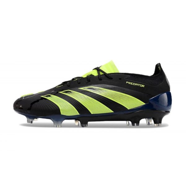 Bota adidas Predator Elite L FG Negro Verde