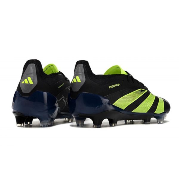Bota adidas Predator Elite L FG Negro Verde