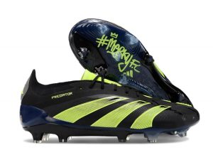 Botas de Fútbol adidas Predator Elite L FG Negro Verde