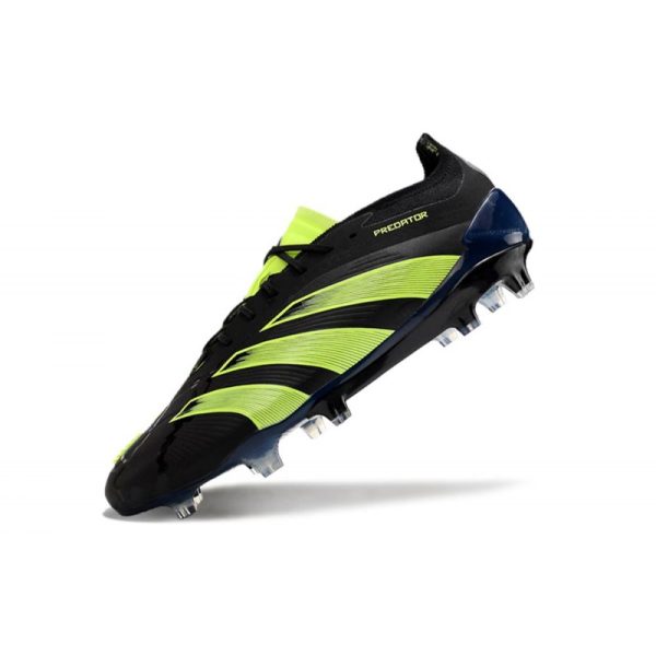 Bota adidas Predator Elite L FG Negro Verde