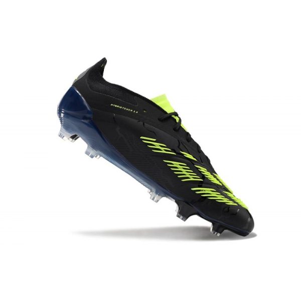 Bota adidas Predator Elite L FG Negro Verde
