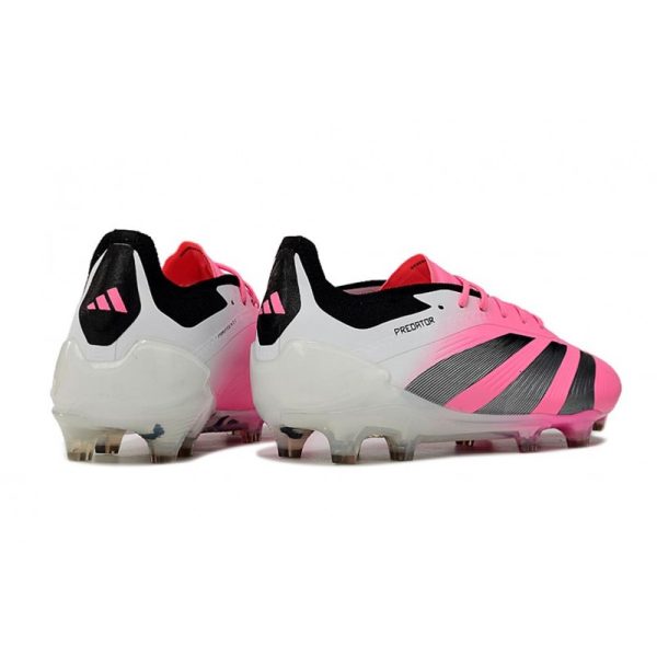 Bota adidas Predator Elite L FG Rosa Blanco Negro