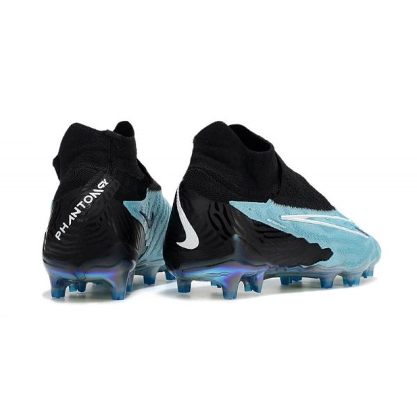Bota de fútbol Nike Phantom GX Elite DF FG Azul Negro