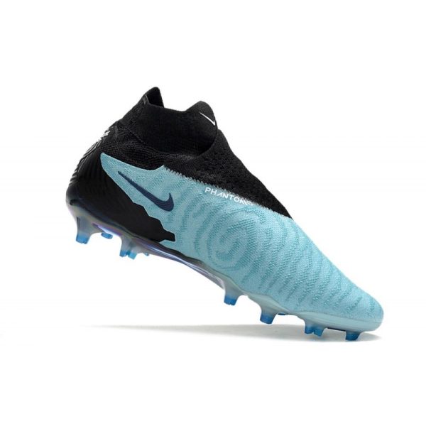 Bota de fútbol Nike Phantom GX Elite DF FG Azul Negro