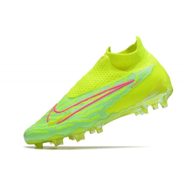 Bota de fútbol Nike Phantom GX Elite DF FG Casi Voltio