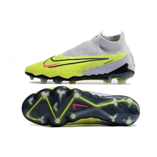 Bota de fútbol Nike Phantom GX Elite DF FG Casi Voltio Gridiron Casi Uva