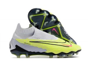 Bota de fútbol Nike Phantom GX Elite DF FG Casi Voltio Gridiron Casi Uva