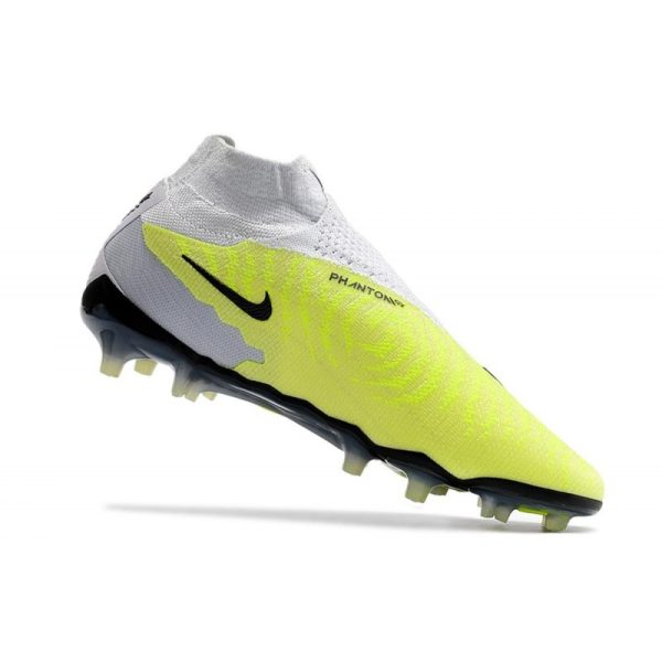 Bota de fútbol Nike Phantom GX Elite DF FG Casi Voltio Gridiron Casi Uva
