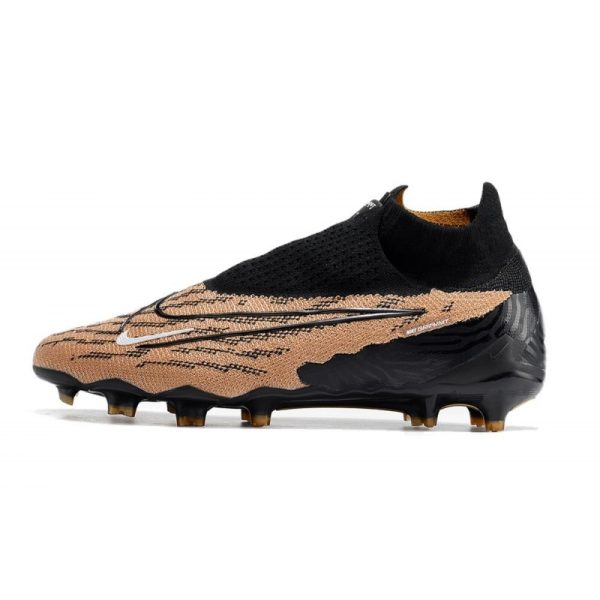 Bota de fútbol Nike Phantom GX Elite DF FG Marron Negro