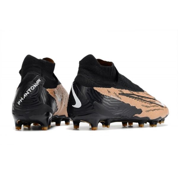 Bota de fútbol Nike Phantom GX Elite DF FG Marron Negro