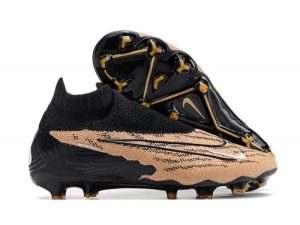 Botas de Fútbol Nike Phantom GX Elite DF FG Marron Negro
