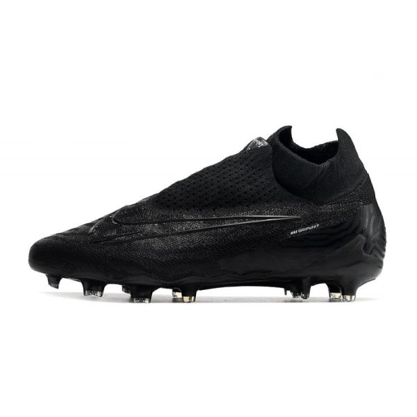 Bota de fútbol Nike Phantom GX Elite DF FG Negro