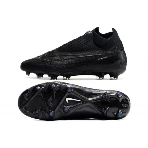 Bota de fútbol Nike Phantom GX Elite DF FG Negro