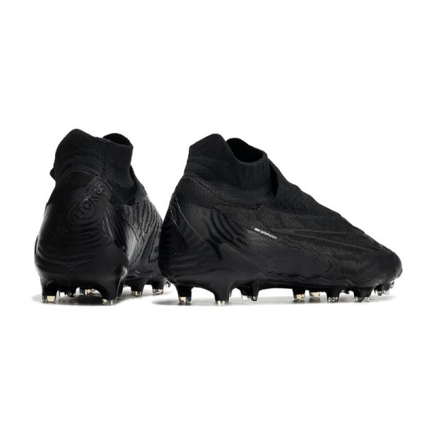 Bota de fútbol Nike Phantom GX Elite DF FG Negro