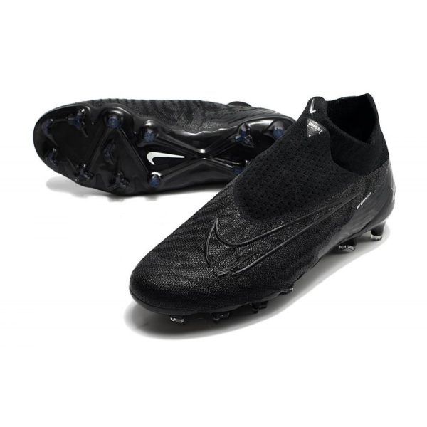 Bota de fútbol Nike Phantom GX Elite DF FG Negro