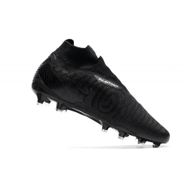Bota de fútbol Nike Phantom GX Elite DF FG Negro