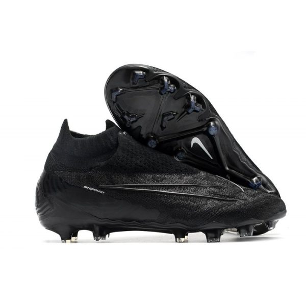 Botas de Fútbol Nike Phantom GX Elite DF FG Negro