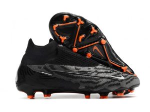 Botas de Fútbol Nike Phantom GX Elite DF FG Negro