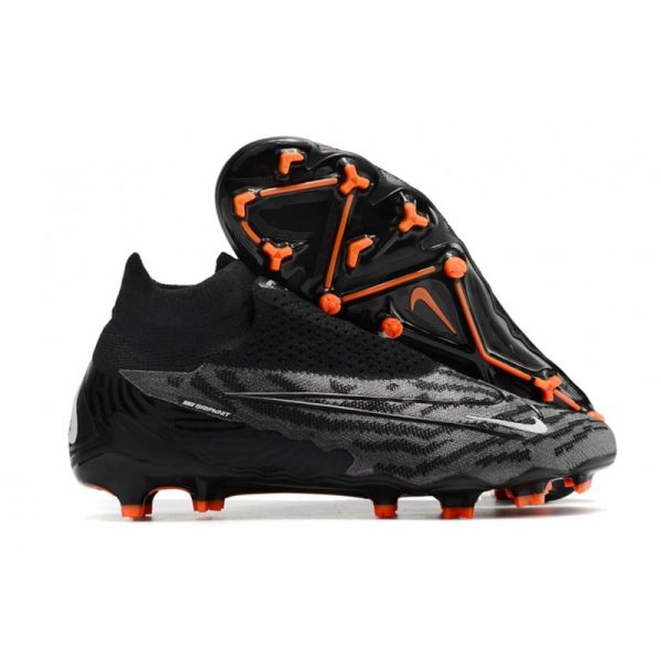 Botas de Fútbol Nike Phantom GX Elite DF FG Negro