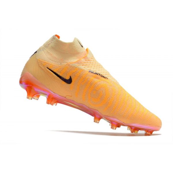 Bota de fútbol Nike Phantom GX Elite DF FG Tinte Cidra Burdeos Crush