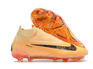 Botas de Fútbol Nike Phantom GX Elite DF FG Tinte Cidra Burdeos Crush
