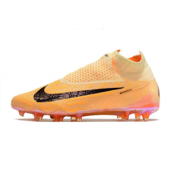 Bota de fútbol Nike Phantom GX Elite DF FG Tinte Cidra Burdeos Crush