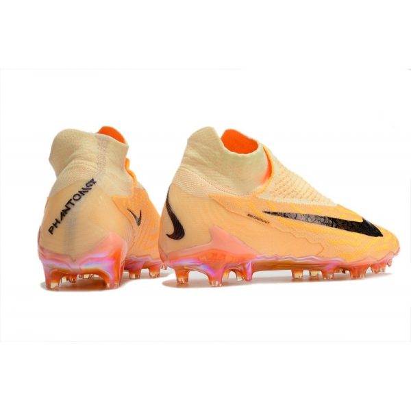 Bota de fútbol Nike Phantom GX Elite DF FG Tinte Cidra Burdeos Crush