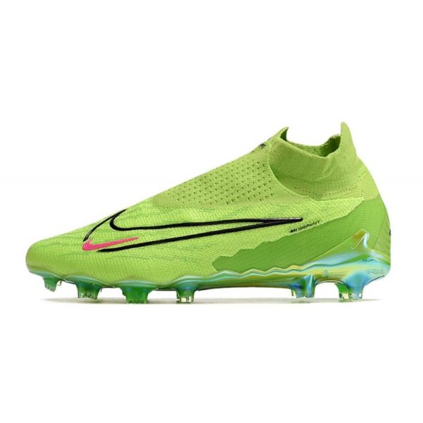 Bota de fútbol Nike Phantom GX Elite DF FG Verde