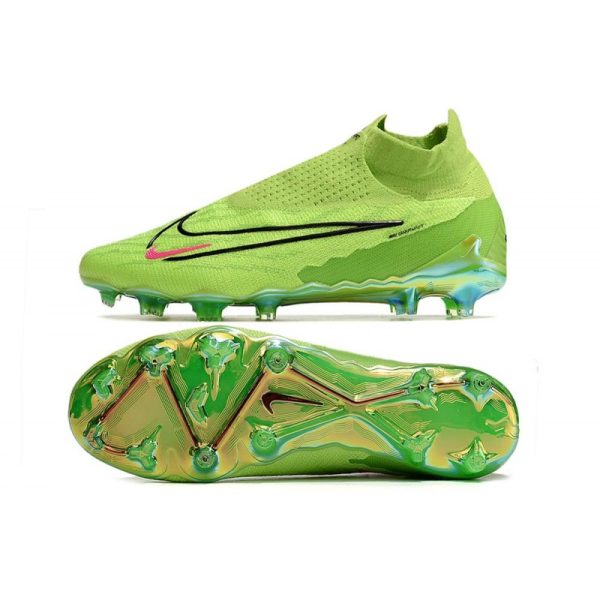 Bota de fútbol Nike Phantom GX Elite DF FG Verde