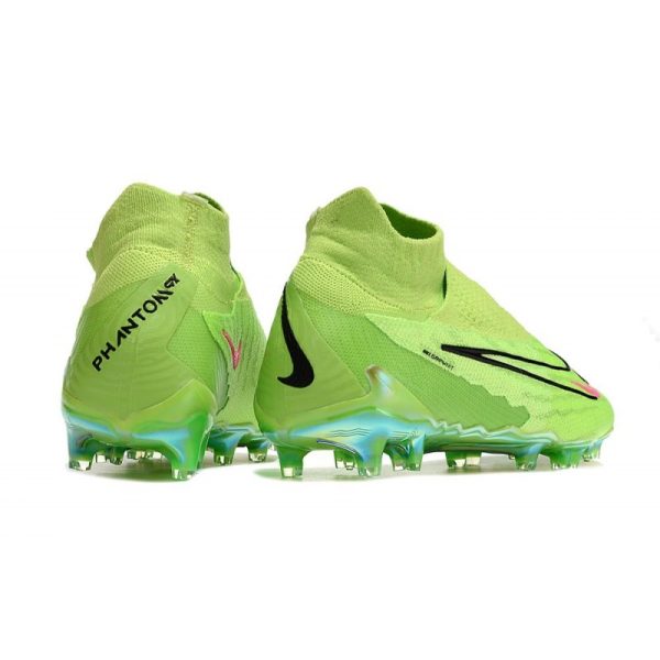 Bota de fútbol Nike Phantom GX Elite DF FG Verde